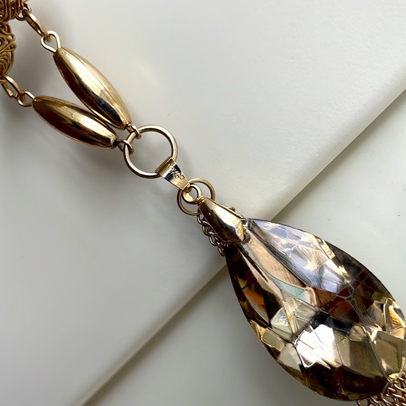 ✨Long statement necklace - Picture 4 of 7